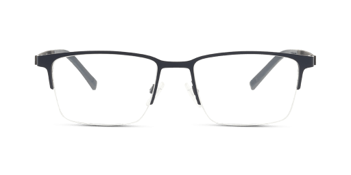 Tommy Hilfiger TH 1917 FLL férfi kék színű téglalap formájú szemüveg