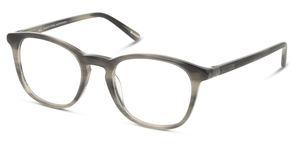 DbyD DBOM5088 férfi szürke színű négyzet formájú szemüveg