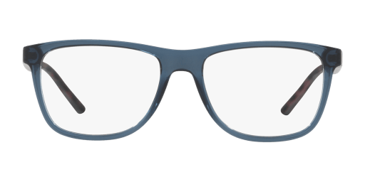Armani Exchange AX3048 8238 férfi kék színű téglalap formájú szemüveg