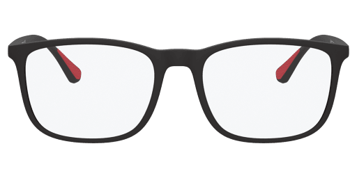 Emporio Armani 0EA3177 férfi fekete színű négyzet formájú szemüveg