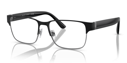 Polo Ralph Lauren 0PH1219 férfi fekete színű téglalap formájú szemüveg