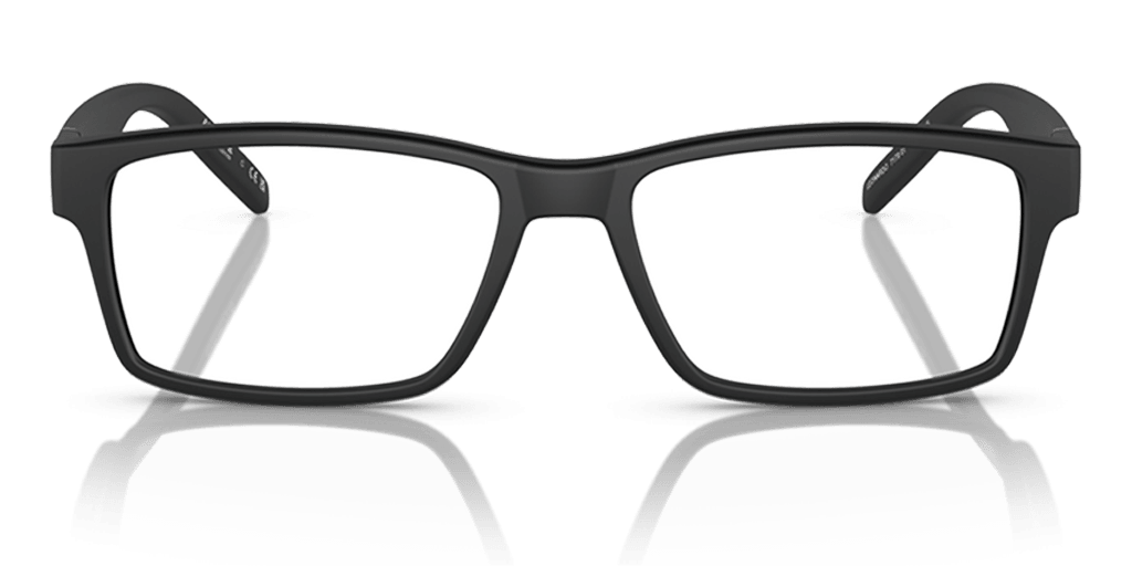 Arnette 0AN7179 férfi fekete színű téglalap formájú szemüveg