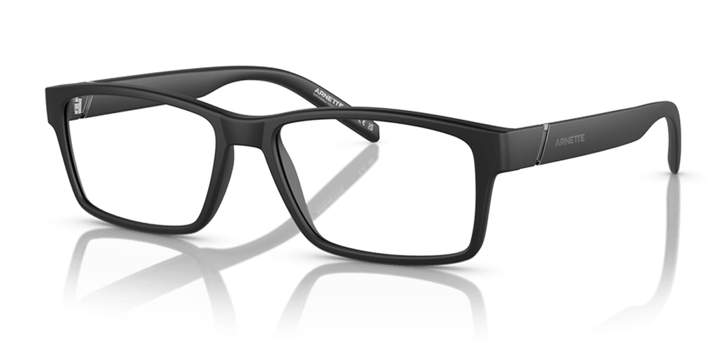 Arnette 0AN7179 férfi fekete színű téglalap formájú szemüveg