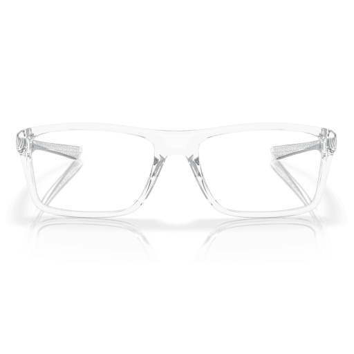 Oakley 0OX8178 férfi átlátszó színű téglalap formájú szemüveg