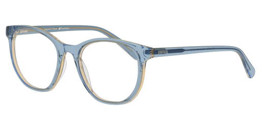 Unofficial UNOJ0013 gyermek kék színű pantó formájú szemüveg
