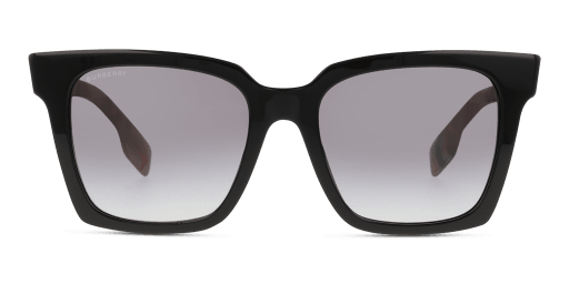 Burberry BE4335 39298G női fekete színű négyzet formájú napszemüveg