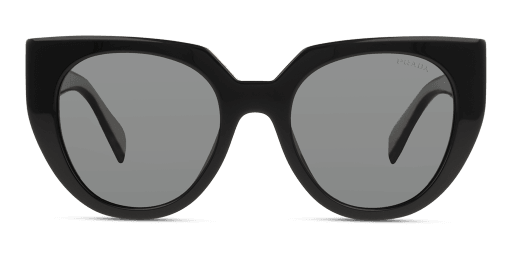 Prada PR 14WS 09Q5S0 női fekete színű macskaszem formájú napszemüveg