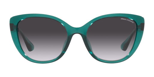 Armani Exchange AX4111SU 82908G női átlátszó színű macskaszem formájú napszemüveg
