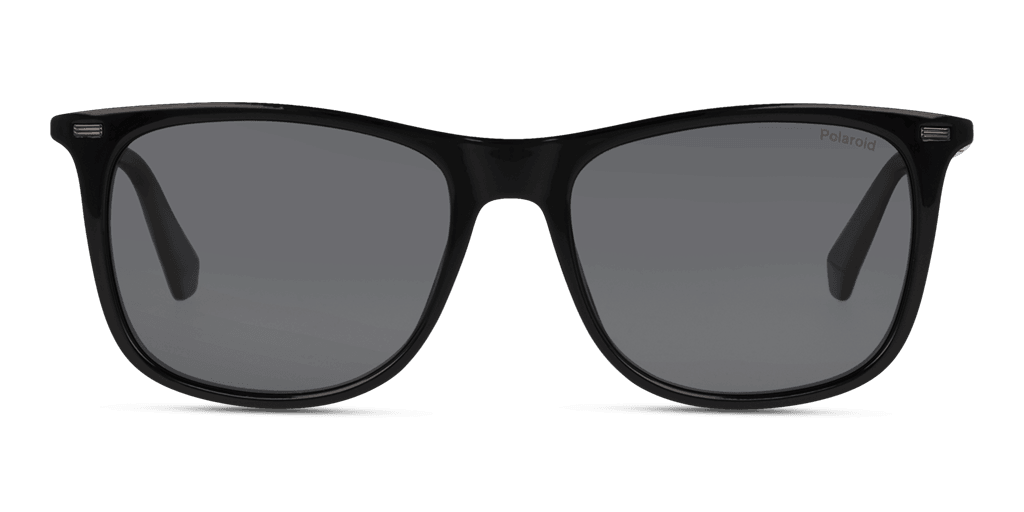 Polaroid PLD 2109/S 807 férfi fekete színű téglalap formájú napszemüveg