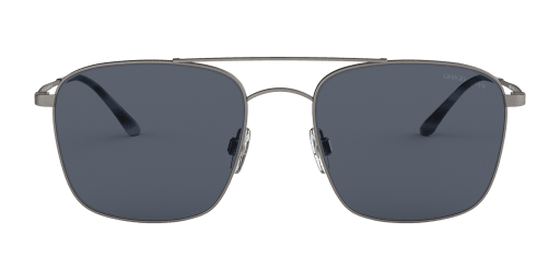 Giorgio Armani AR6080 300387 férfi fekete színű négyzet formájú napszemüveg