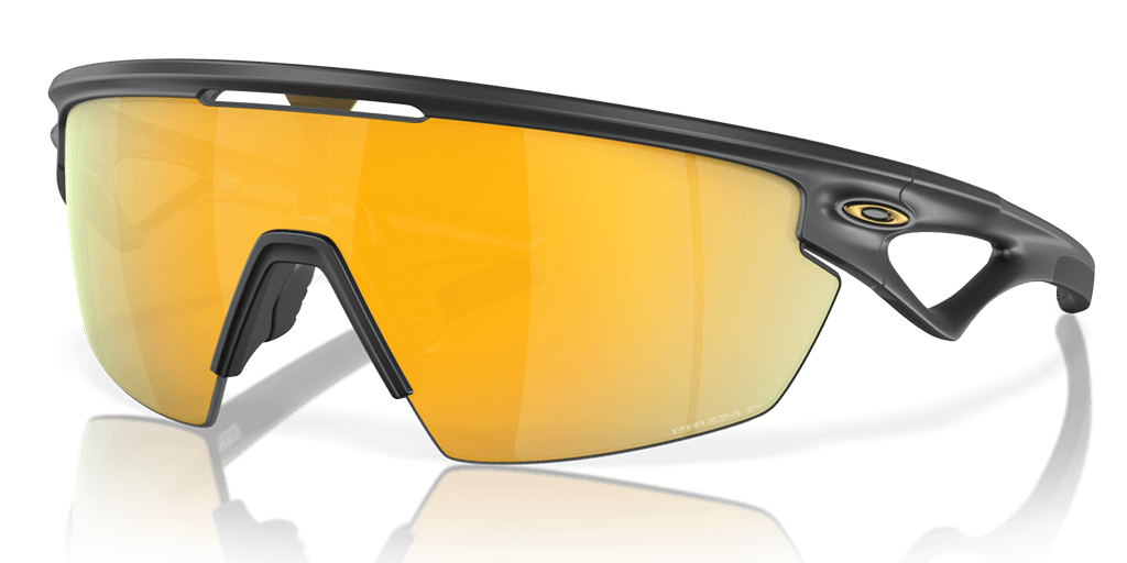 Oakley 0OO9403 férfi szürke színű téglalap formájú napszemüveg