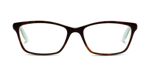 Ralph RA7044 601 női barna színű téglalap formájú szemüveg