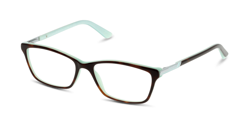 Ralph RA7044 601 női barna színű téglalap formájú szemüveg