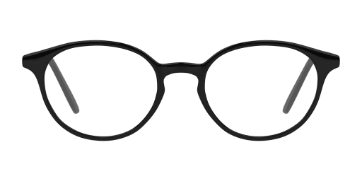 Seen SNOU5006 BB00 női fekete színű pantó formájú szemüveg