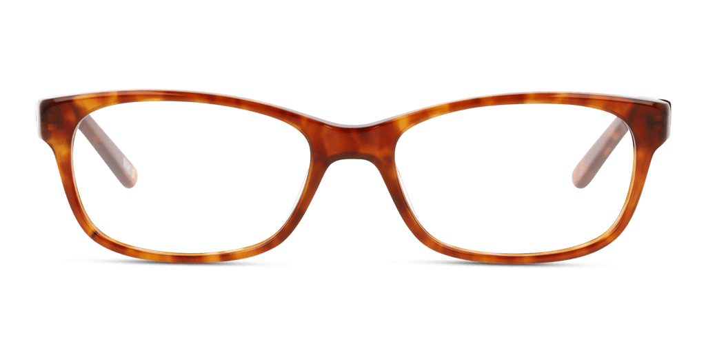 DbyD DBOF0040 HH00 női havana színű téglalap formájú szemüveg