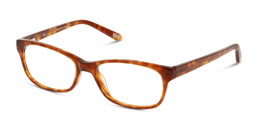 DbyD DBOF0040 HH00 női havana színű téglalap formájú szemüveg