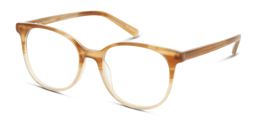 DbyD DBOT5000 HF00 női havana színű négyzet formájú szemüveg