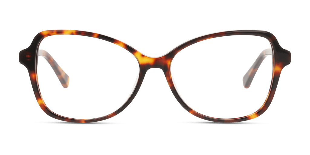 Unofficial UNOF0459 HX00 női havana színű mandula formájú szemüveg