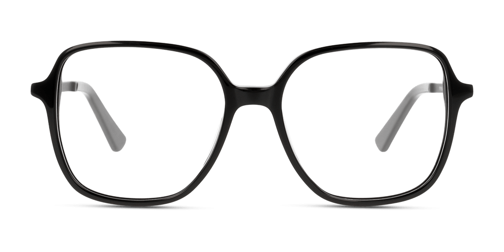 Unofficial UNOF0288 női fekete színű négyzet formájú szemüveg