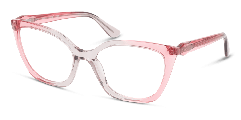 Guess GU2965 női szürke színű macskaszem formájú szemüveg