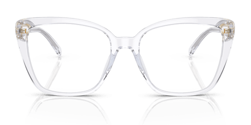 Michael Kors 0MK4110U női transzparens színű négyzet formájú szemüveg