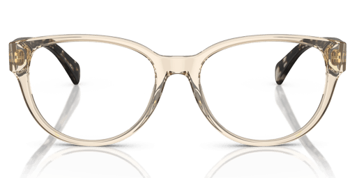 Ralph 0RA7151 női transzparens színű ovális formájú szemüveg