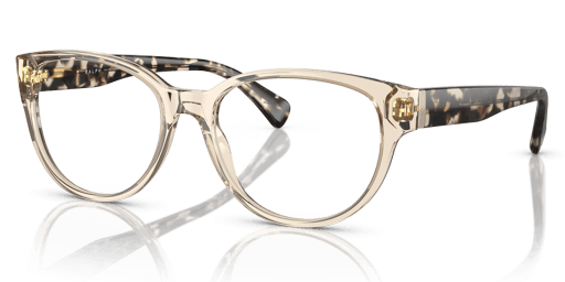 Ralph 0RA7151 női transzparens színű ovális formájú szemüveg