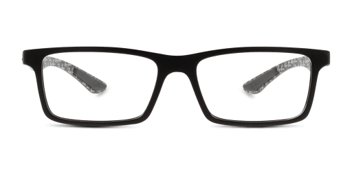 Ray-Ban RX8901 5263 férfi fekete színű téglalap formájú szemüveg
