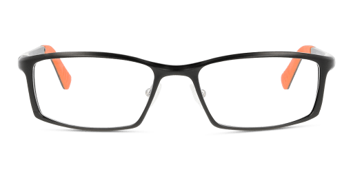 Unofficial UNOM0089 BB00 férfi fekete színű téglalap formájú szemüveg