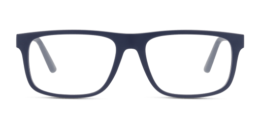 Polo Ralph Lauren PH2218 5528 férfi kék színű téglalap formájú szemüveg