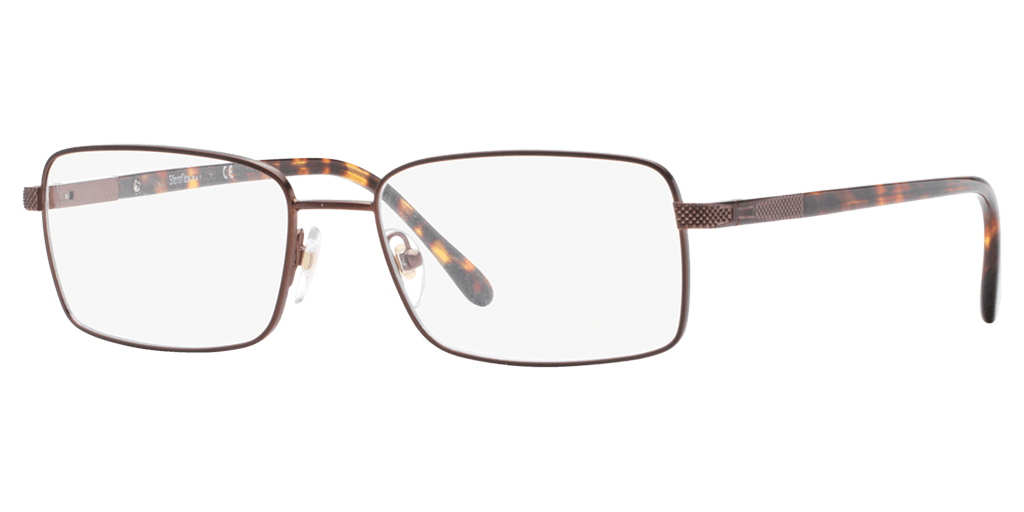 Sferoflex 0SF2265 férfi barna színű téglalap formájú szemüveg