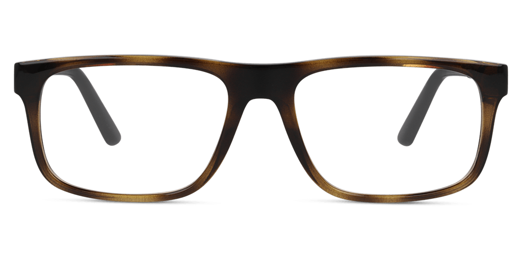 Polo Ralph Lauren 0PH2218 férfi havana színű négyzet formájú szemüveg