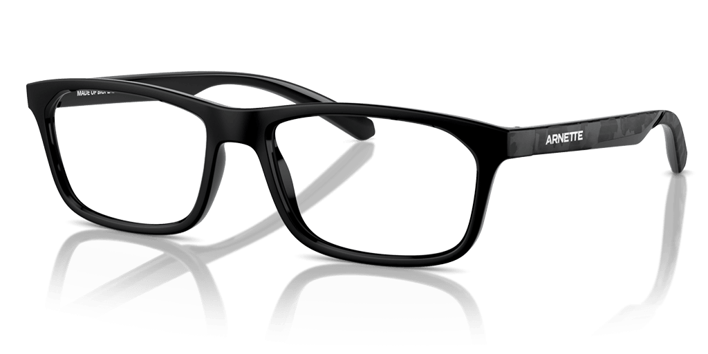 Arnette 0AN7252 férfi fekete színű négyzet formájú szemüveg