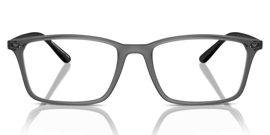 Emporio Armani 0EA3237 férfi transzparens színű téglalap formájú szemüveg