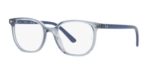 Ray-Ban RY9097V 3897 gyermek átlátszó színű különleges formájú szemüveg