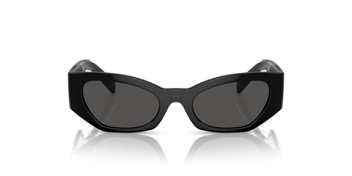 Dolce and Gabbana DG6186 501/87 női fekete színű macskaszem formájú napszemüveg