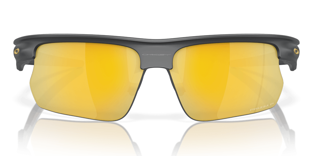 Oakley 0OO9400 férfi szürke színű téglalap formájú napszemüveg