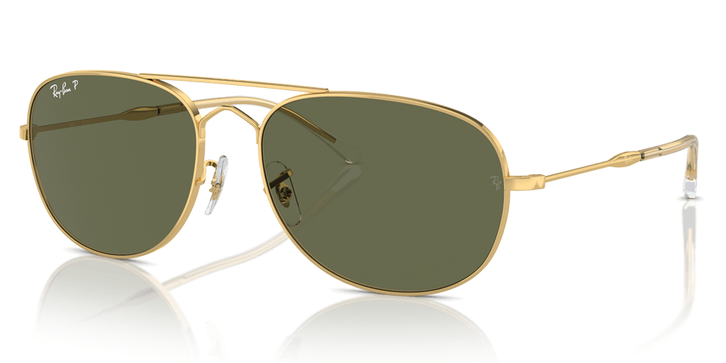 Ray-Ban 0RB3735 férfi arany színű négyzet formájú napszemüveg