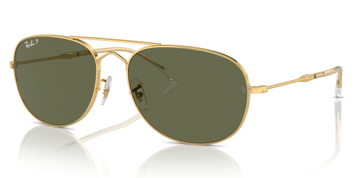 Ray-Ban 0RB3735 férfi arany színű négyzet formájú napszemüveg