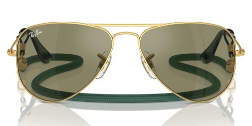 Ray-Ban 0RJ9506S gyermek arany színű pilóta formájú napszemüveg