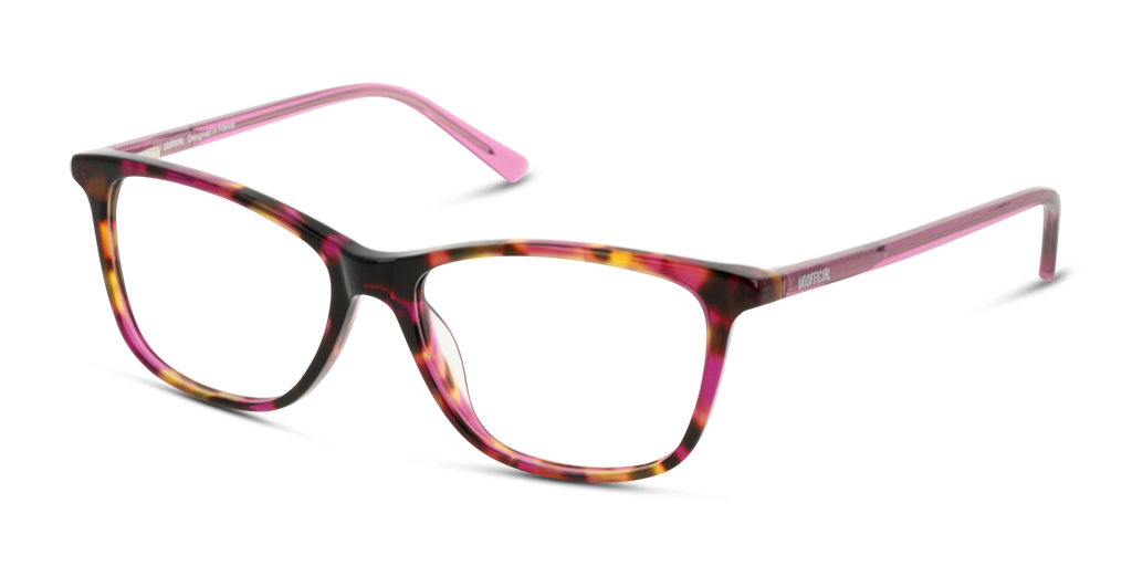 Unofficial UNOF0306 HV00 női havana színű téglalap formájú szemüveg