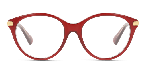 Ralph RA7128 5940 női piros színű macskaszem formájú szemüveg