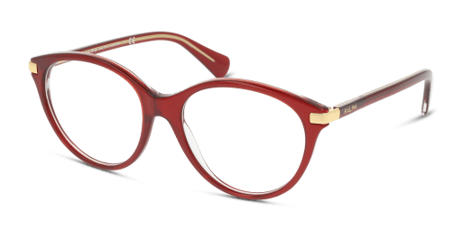 Ralph RA7128 5940 női piros színű macskaszem formájú szemüveg