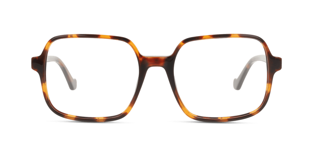 Unofficial UNOF0397 HH00 női havana színű négyzet formájú szemüveg