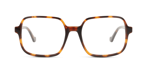 Unofficial UNOF0397 HH00 női havana színű négyzet formájú szemüveg