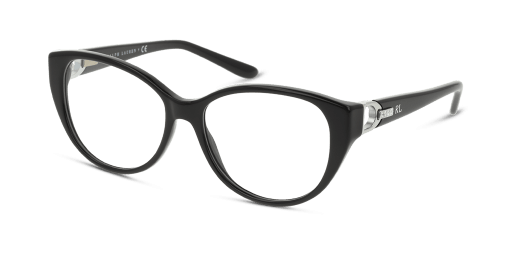 Ralph Lauren RL6223B 5001 női fekete színű macskaszem formájú szemüveg