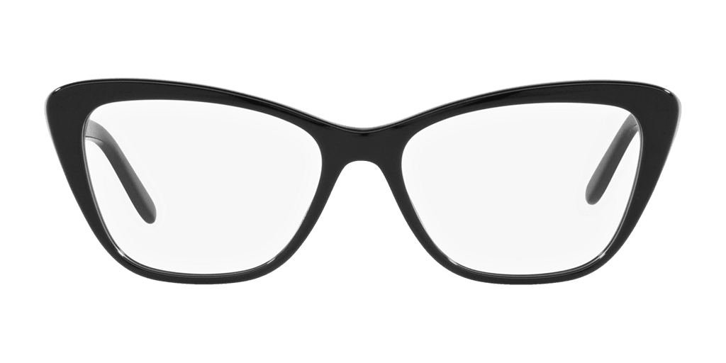 Ralph Lauren RL6217B 5001 női fekete színű macskaszem formájú szemüveg