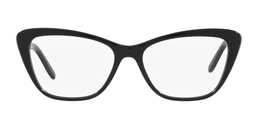 Ralph Lauren RL6217B 5001 női fekete színű macskaszem formájú szemüveg