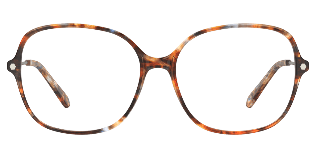 Unofficial UNOF0271 női havana színű négyzet formájú szemüveg