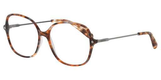 Unofficial UNOF0271 női havana színű négyzet formájú szemüveg